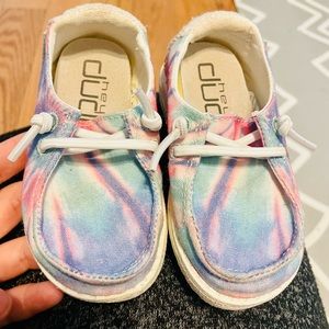 Hey Dudes, Toddler size 5, tie dye